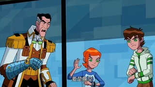 《ben10召回所有小班超燃》少年骇客第一季到全面进化再显神威全都有