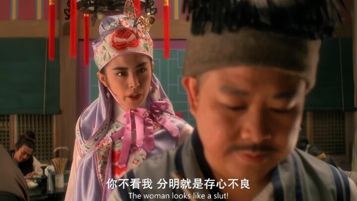 هذه اللقطة لوانغ زو شيان مبكرة جدًا عن زمنها، وتُجسّد بامتياز الأفكار والمشاعر الداخلية للجنيّة المع