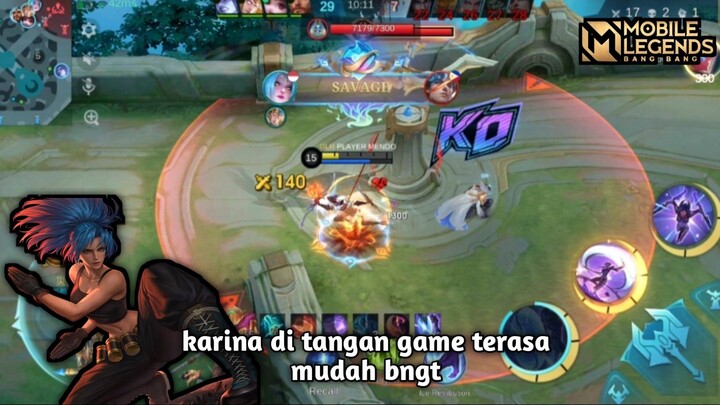 game super mudah pake hero mmr 🔥~ Mobile Legends