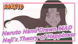 [Naruto Hand Drawn MAD] Teori Kebahagiaan Neji (Cover Piano)