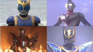 Số thứ 6 tập đặc biệt BGM (Bài hát hành quyết) máu nóng và siêu bỏng (Kamen Rider, Ultraman)