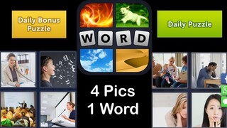 4 Pics 1 Word - Norway - 08 January 2020 - Daily Puzzle + Daily Bonus Puzzle - Answer - Walkthrough