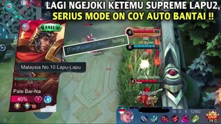 LAGI DUO KETEMU SUPREME MALAYSIA! SERIUS MODE ON COY - Mobile Legends