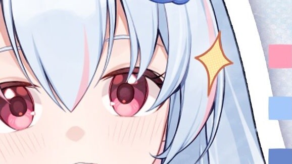 Lucu❤️Energik❤️Mencubit wajah❤️Wonton Kumo【Tampilan model Live2D】