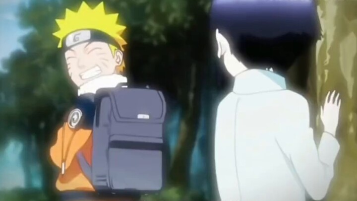 Because... because I like Naruto the most...