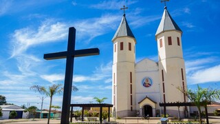 #Alexania Paroquia Imaculado Coração de Maria #goias #igreja #church #catholic #catolica #go #df