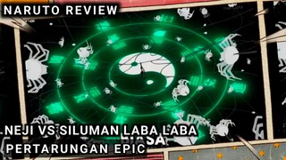 PERTARUNGAN EPIC NEJI VS SILUMAN LABA LABA