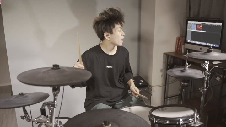 [ A Certain Scientific Railgun ]only my railgun｣Japanese drummer’s super hot cover warning!