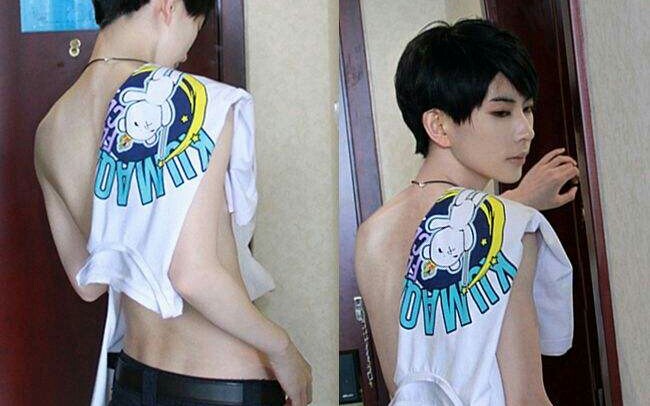 【Uncle Xiong】KumaQi cos black hair collection