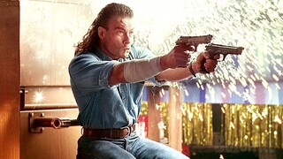 JCVD has infinite ammo | Hard Target | CLIP 🔥 4K