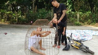 Cái Kết Của Việc Lấy Thịt Nướng Thắp Hương Của Thằng Săm trổ - Mao Đệ Đệ Nhanh Chân Tẩu Thoát