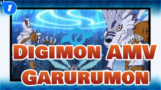 Digimon New Addition "Garurumon" Highlight Moments Mixed Edit | Friendship_1