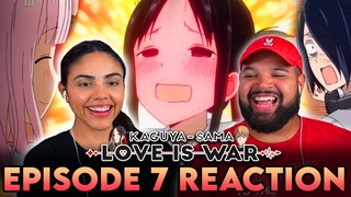 ISHIGAMI STOP TALKING! 😂 | Kaguya-Sama Love is War Episode 7 REACTION