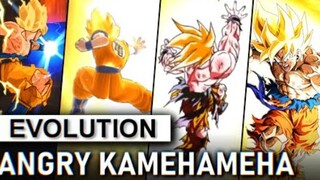 The Evolution of Angry Kamehameha Wave [2002-2021]