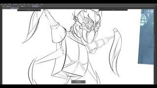 SpeedPaint _ Mech-Anim Asm _ Easy _ No comments _ Just Draw #speedpaint