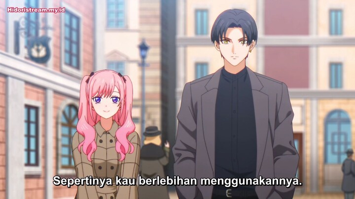 EP 23 - Kelas Kucing Hitam dan Penyihir Sub Indo