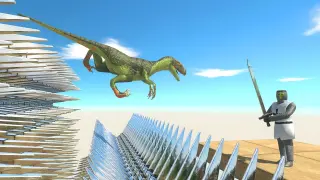 Who Can Reach The Knight - Animal Revolt Battle Simulator