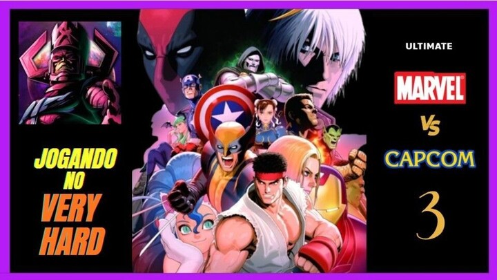 Ultimate Marvel vs. Capcom 3 (2011) – The ULTIMATE Crossover! Playing on VERY HARD!