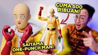 MAINAN SAITAMA BAGUS CUMA 500 RIBUAN?? | SAITAMA ONE-PUNCH MAN DASIN MODEL UNBOXING & REVIEW
