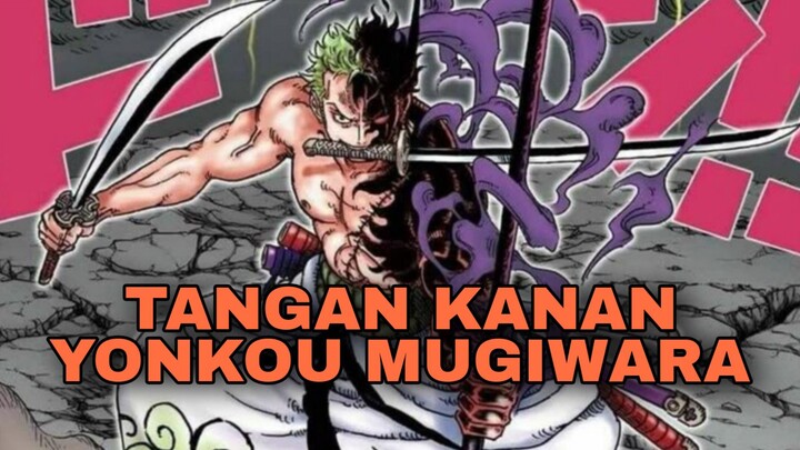 Zoro memiliki kekuatan setara Yonkou?