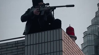 I took a photo of Showichi, but it's just a tiny bit too high...