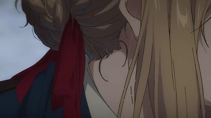 When I knew Gilbert was still alive, I really hoped that Wei-mei would be happy.