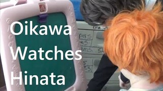 Oikawa Watches Hinata l Haikyuu Cosplay