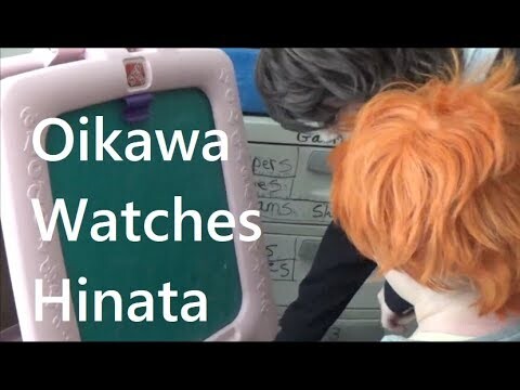Oikawa Watches Hinata l Haikyuu Cosplay