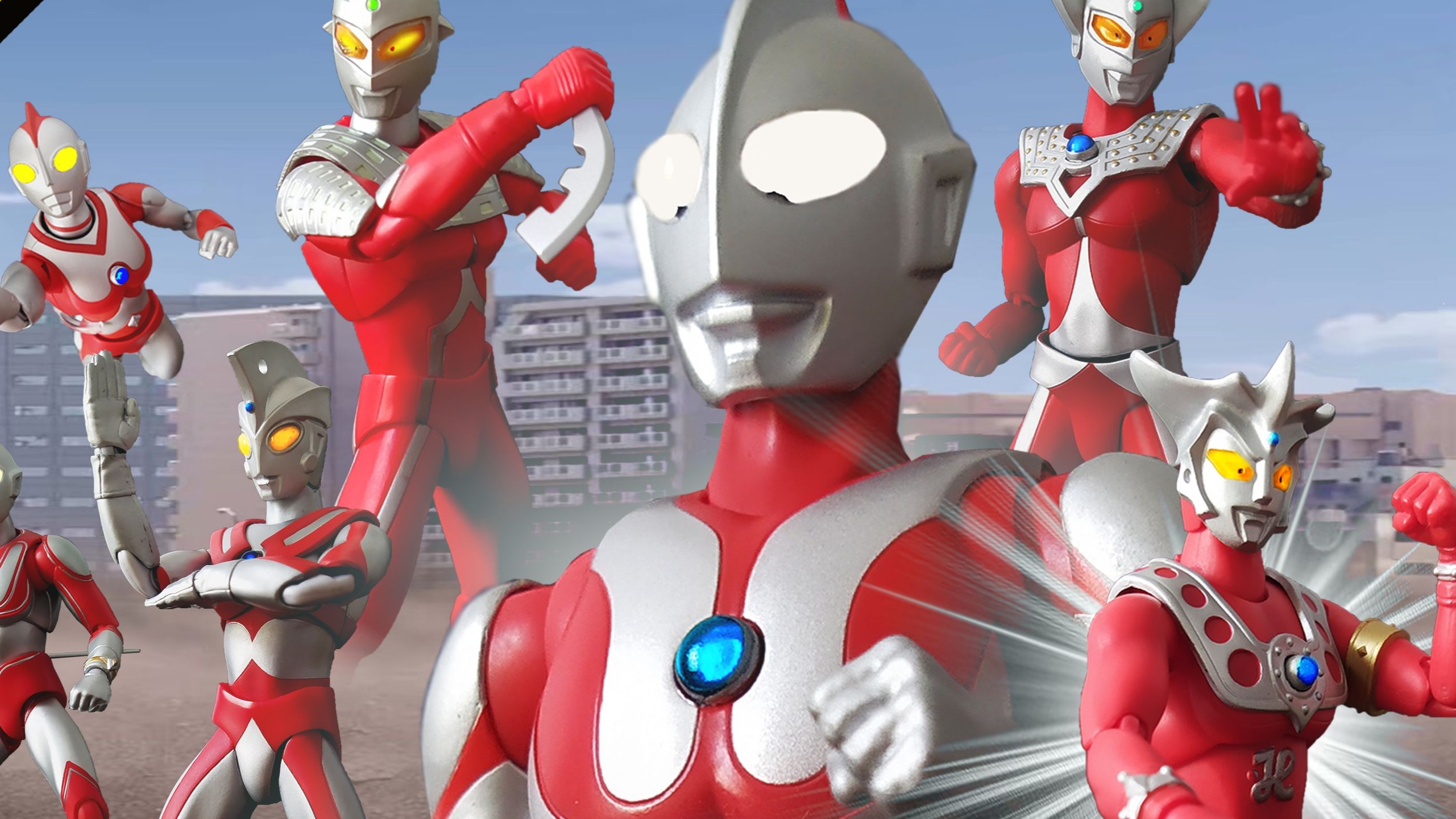Ultraman Stop Motion Animation] Ultra Heroes Gathering (Part 2) - Showa  Chapter (Volume 4) - Bilibili