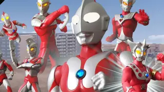 [Ultraman Stop Motion Animation] Tập hợp các siêu anh hùng (Phần 2) - Chương Showa (Tập 4)