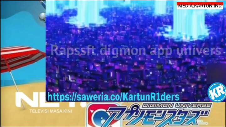 digmon app univers eps 25 full part bahasa Indonesia