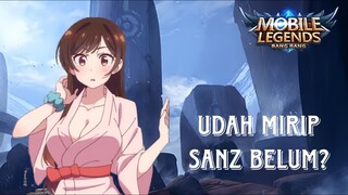 BEGINI CARA SANZ MAIN‼️
