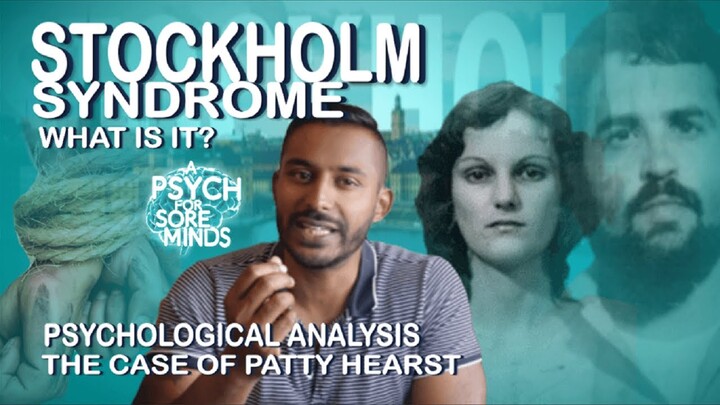 Patty HEARST and STOCKHOLM Syndrome | Psychological ANALYSIS by FORENSIC  PSYCHIATRIST (Dr Das)