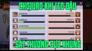 HUYỀN THOẠI NHẪN GIẢ - PHÁT HIỆN "CHOJURO" CỰC KHỦNG KHI LEO ĐẬU...XEM ĐÁNH MÀ ĐÃ CON MẮT...