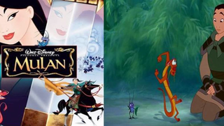 (ฝึกพากย์ไทย)  Mulan Thai  การ์ตูน มู่หลาน