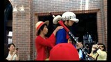 [OP Luo Lu Musha Xiang] การรวมคลิปวิดีโออย่างไม่เป็นทางการที่ถ่ายที่ร้านอาหารโจรสลัดของโตเกียวทาวเวอ