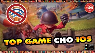 TOP GAME || 10 GAME MOBILE OFFLINE HAY NHẤT cho IOS...! || Thư Viện Game