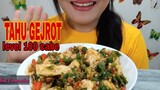 ASMR TAHU GEJROT LEVEL 100 CABAI RAWIT | DEW ASMR MUKBANG INDONESIA | EATING SOUNDS