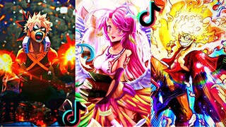 Badass anime moments | Tiktok Compilation [With Anime and Song Names | pt43] #badassanimemoments