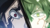 Asta and Yuno Combined Demon Power and Spirit Dive - Yuno Break Licht's Magic