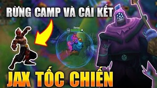 [LMHT Tốc Chiến] Jax Bị Rừng Leesin Gank Liên Tục Và Cái Kết - Jax Lol Mobile