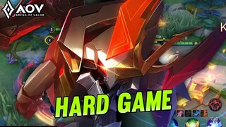 AoV : KRIKNAK GAMEPLAY | HARD GAME - ARENA OF VALOR