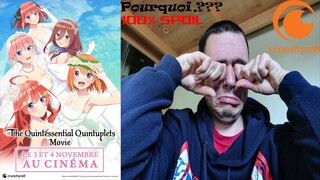 The Quintessential Quintuplets Le Film Critique 100% SPOIL