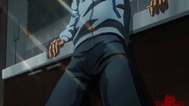one punch man - king wet his pants