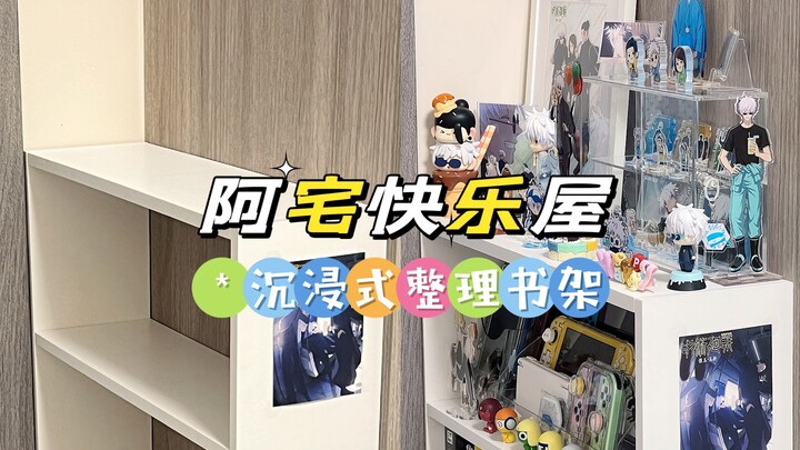 阿宅快乐屋｜沉浸式整理书架+随便唠嗑唠嗑