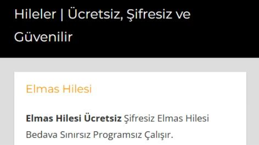 Bigo Live Elmas Hilesi