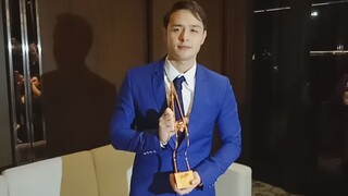 Martin Del Rosario won Best Leading Male Performer - Digital at the 24th Asian Television Awards