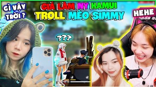 Ruby Chơi Lớn Giả Làm NY KAMUI Troll MÈO SIMMY Và Cái Kết Cực Hài ?