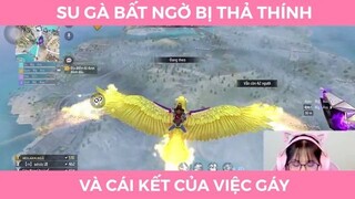 Cái kết của việc gáy