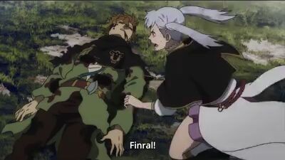 Its been three years but still 😲🥺💞 - Black Clover episode 80